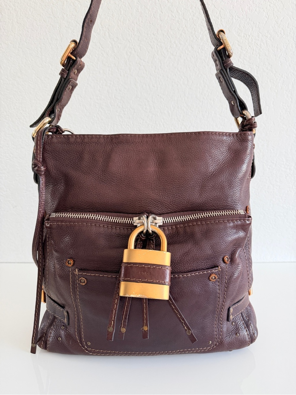 Chloé brown Paddington shoulder bag
